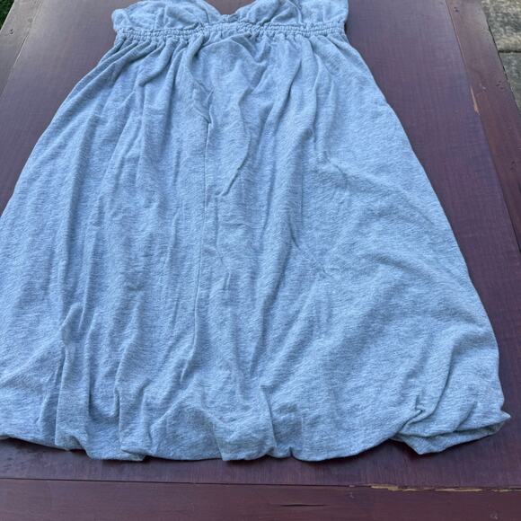 Mossimo Supply Co. Gray Sleeveless Dress - Size Medium - Picture 2 of 5